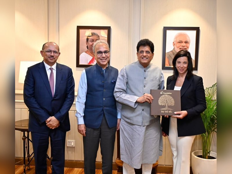 Piyush Goyal meets EY Global Chair, discusses investment avenues