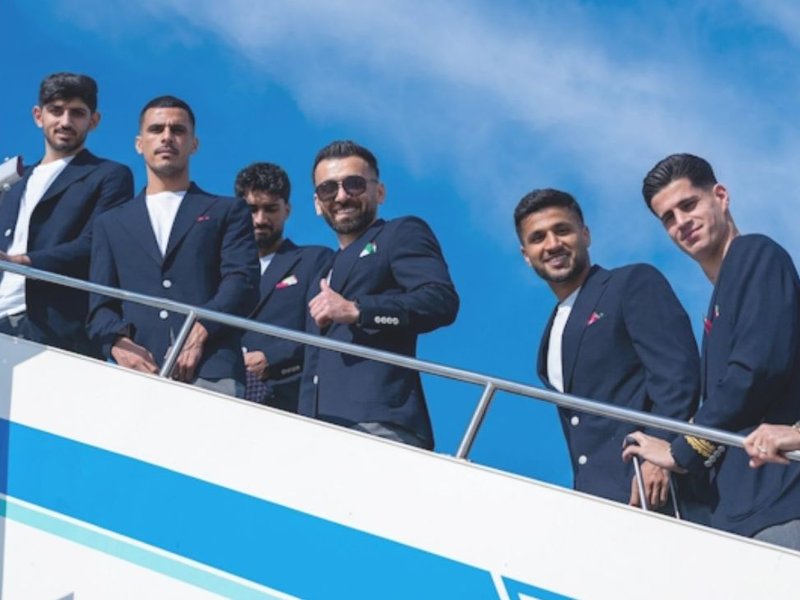 Iran team allowed to enter U.S. day before World Cup matches, says Homeland Security. Photo credit: FIFA
