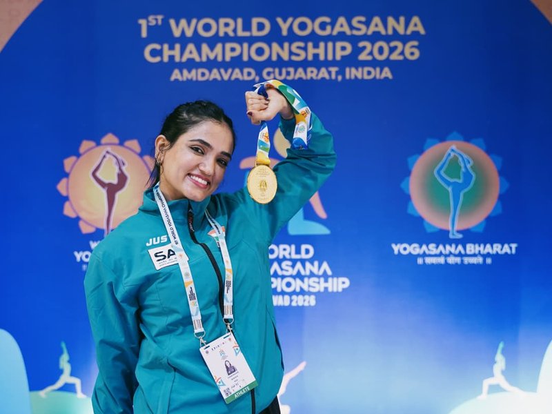 World Yogasana Championships' success lays foundation for India’s Commonwealth Games 2030 preparation in Ahmedabad. 