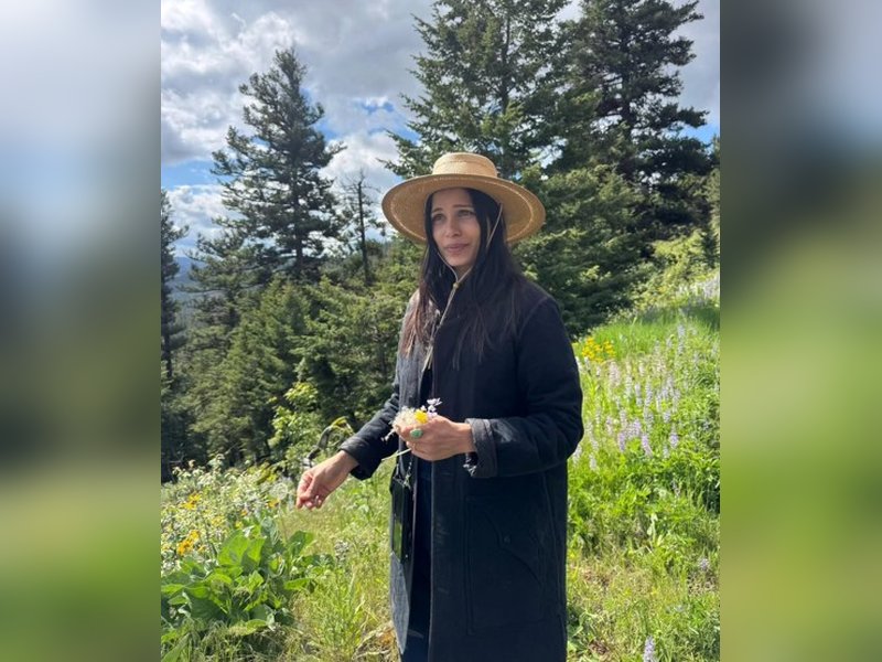 Freida Pinto calls her holiday in Montana a ‘real nervous system reset’