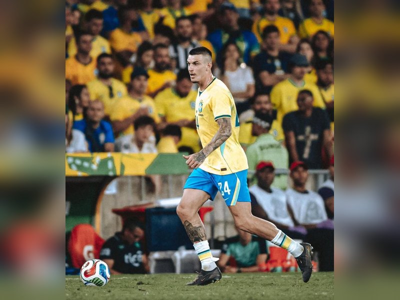 Brazil's Ibanez ready to step in at right-back for World Cup