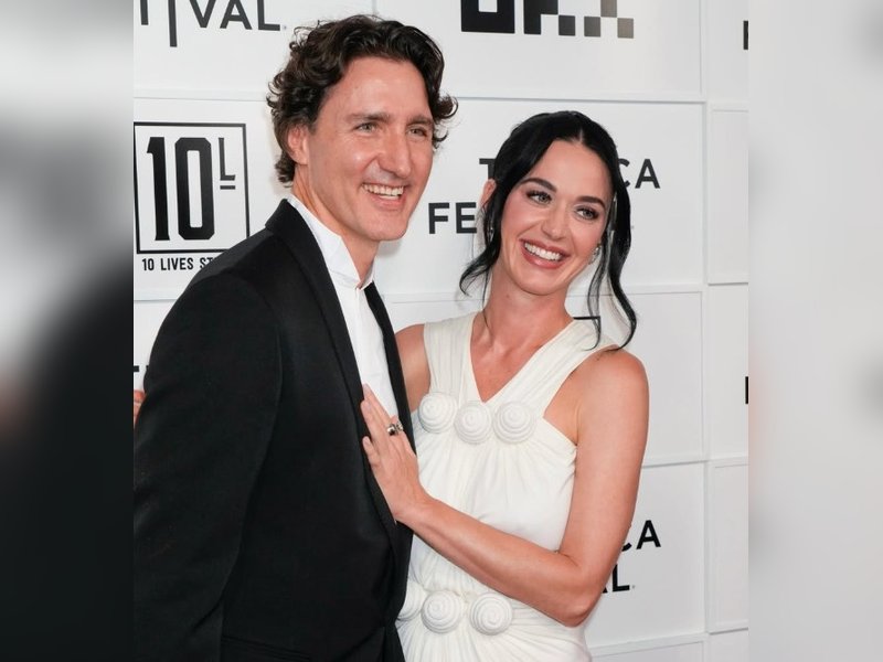 Katy Perry on Justin Trudeau: 'I am very in love'