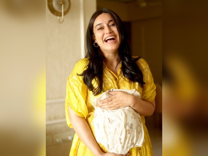 Surbhi Jyoti’s ‘soaking in the joy’ as she’s set to welcome first bundle of joy