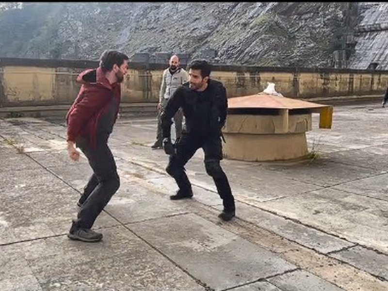 Karan Tacker shares intense experience from 900-Ft dam action sequence shoot