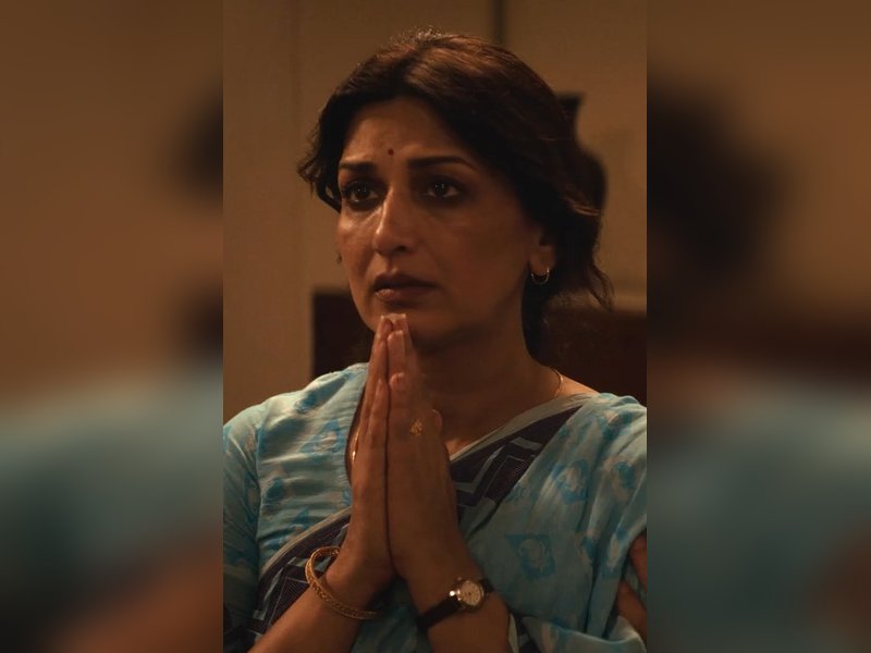 ‘Raakh’ starring Sonali Bendre trailer sets the stage for gripping thriller set in 1970s India