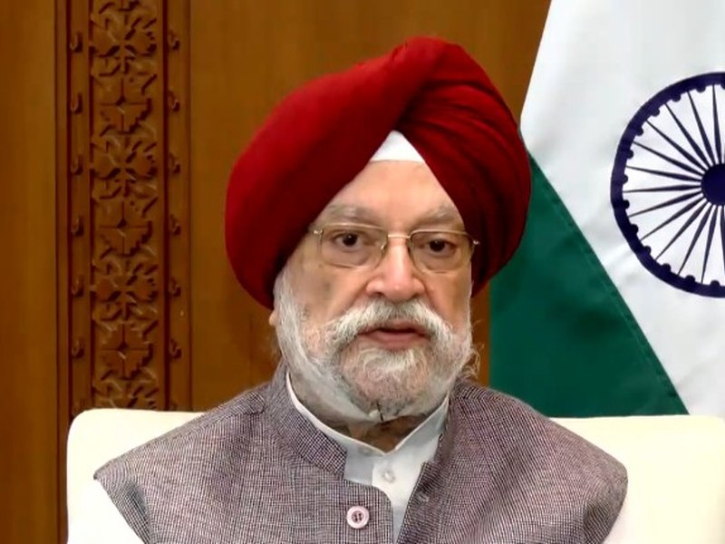 पश्चिम एशिया संकट के बीच भारत तेल बाजार की अस्थिरता से निपटने को तैयार, ऊर्जा सुरक्षा मजबूत: हरदीप सिंह पुरी
