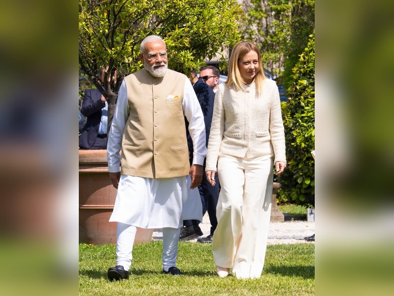 Italian PM Meloni congratulates PM Modi on becoming India's longest-serving elected PM