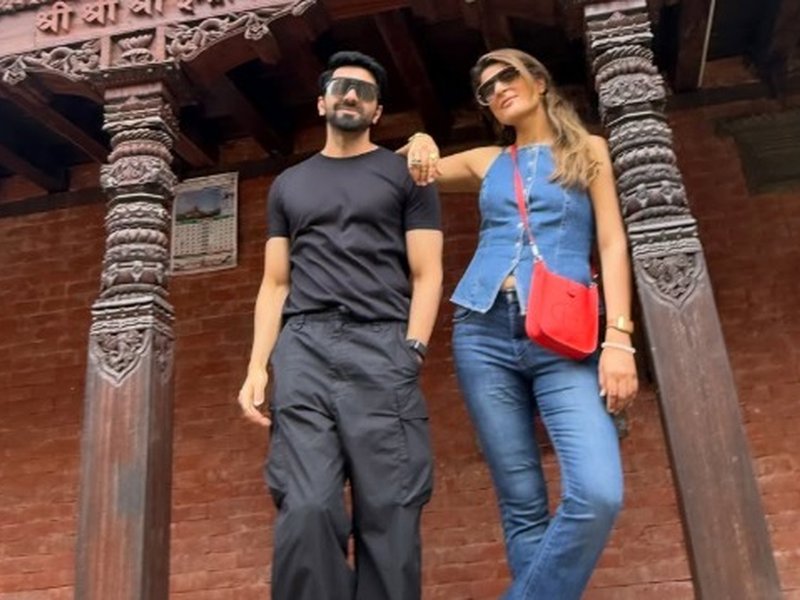 Ayushmann Khurrana enjoys peaceful escape in Nepal with wife Tahira Kashyap