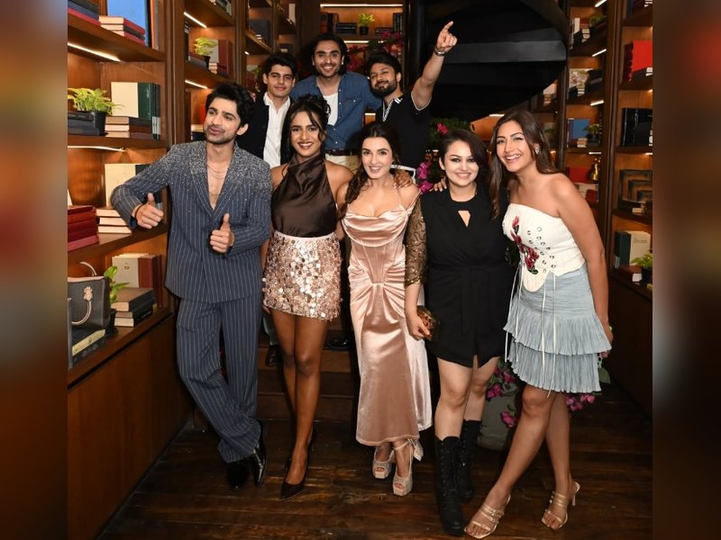 Surbhi Chandna gets emotional as she wraps up season 1 of ‘Ishk Dum Aur Idli Rasam’