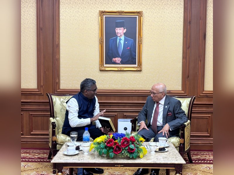 India and Brunei discuss strengthening of ties, parliamentary engagements 