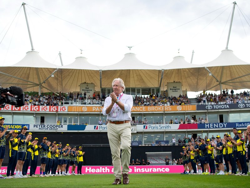 Rod Bransgrove steps down as Hampshire Chairman after GMR completes full takeover