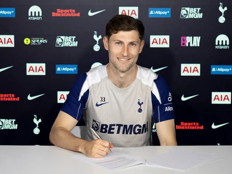 Ben Davies signs new Spurs deal, set for 13th season at North London (Credit: Spurs)