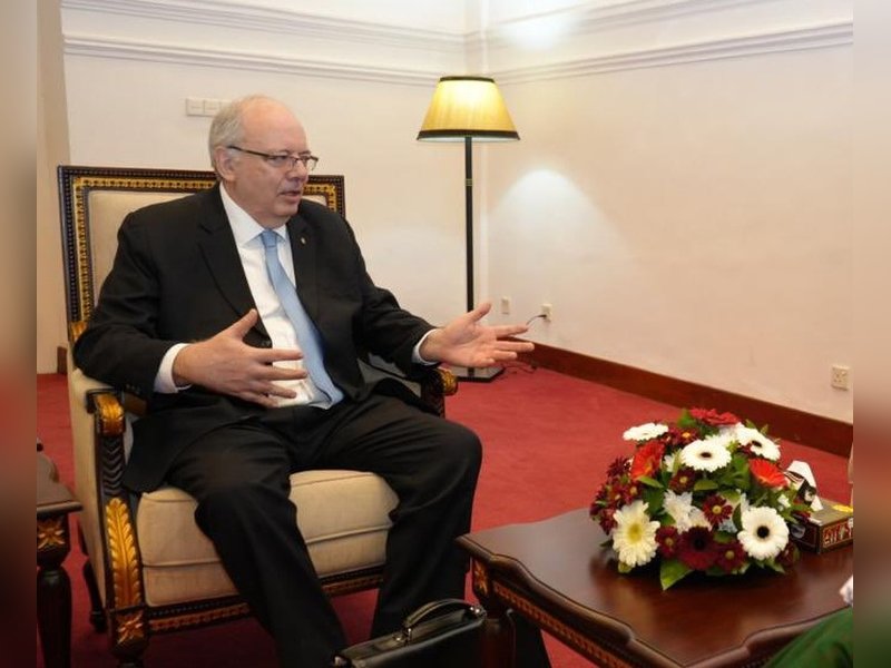 PM Modi's leadership inspires hope for better future: Uruguayan envoy