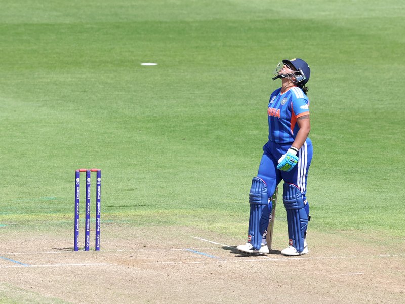 Women’s T20 WC: Richa’s fifty in vain as India lose warm-up match to England by five runs (Credit: X/BCCI Women)