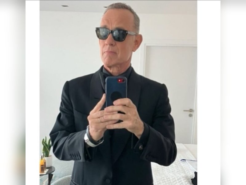 Tom Hanks issues marriage advice to Taylor Swift and Travis Kelce