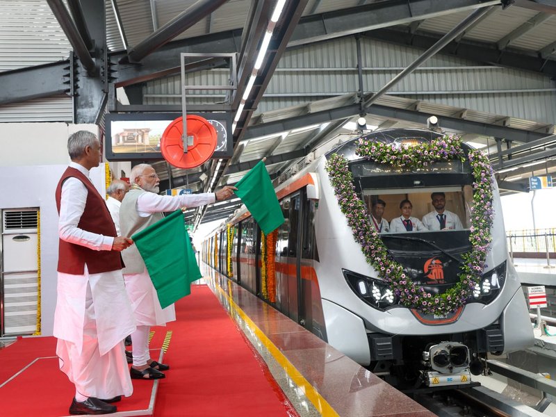 Ahmedabad-Gandhinagar Metro records 13.81 crore passenger journeys since 2022 expansion