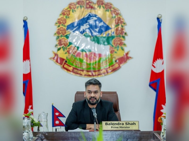 Nepal PM Balendra Shah congratulates Narendra Modi on 'record-breaking' tenure as Indian Prime Minister