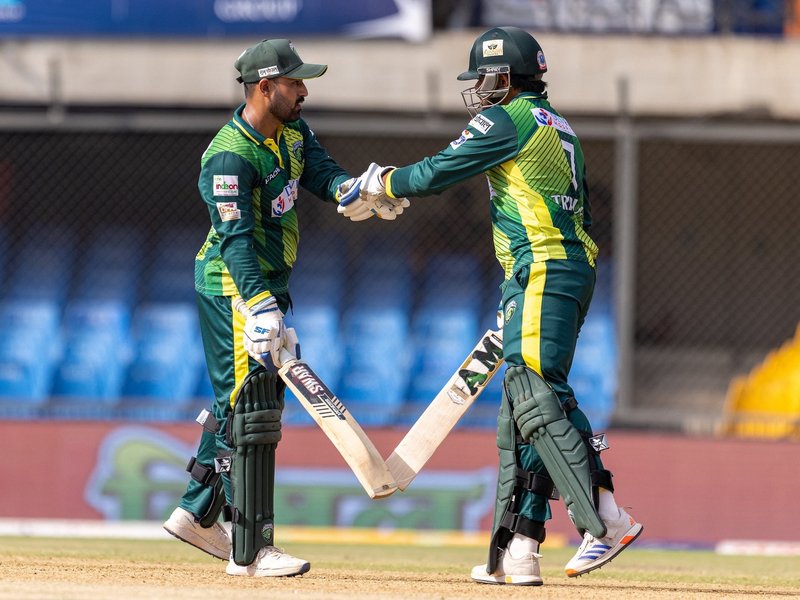 Ujjain Falcons return to winning ways; Rewa Jaguars seal commanding win in the Madhya Pradesh League (MPL) T20 Scindia Cup 2026 in Indore on Wednesday. Photo credit: MPL