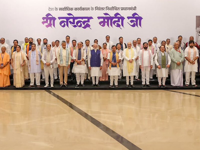 NDA to hold first 'Mangal Milan' meeting today amid Monsoon Session