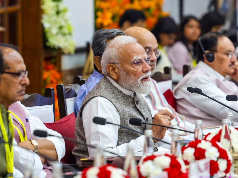 Transform demographic dividend into development dividend: PM Modi urges states