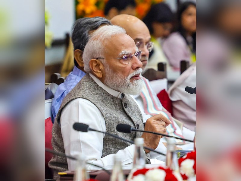 भारत के 70 करोड़ युवा देश की संपत्ति, जनसांख्यिकीय लाभांश को विकास लाभांश में बदलना जरूरी: पीएम मोदी