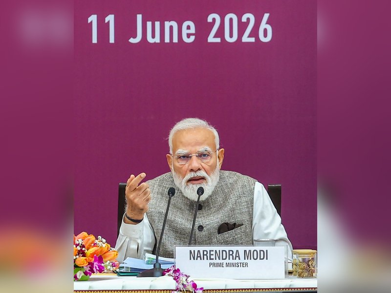 In a first, all 28 state CMs join NITI Aayog Governing Council meeting