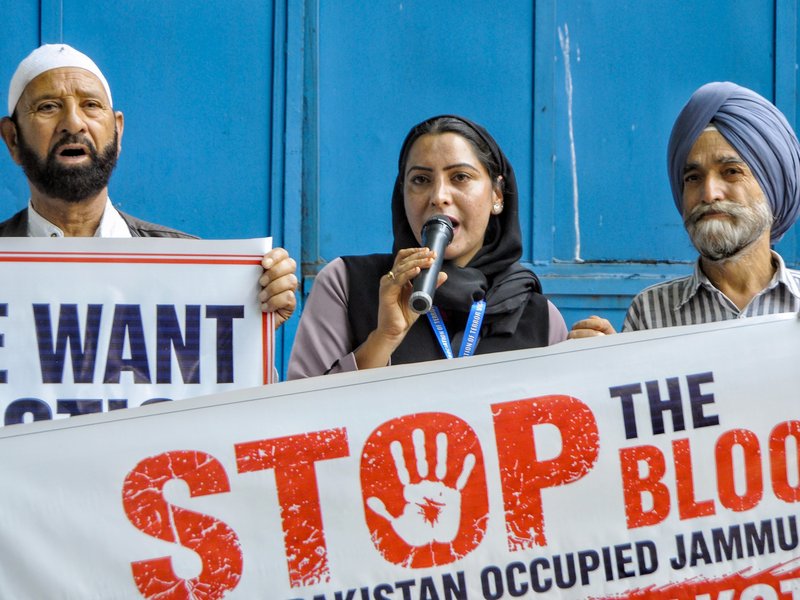 Report slams Western media's underreporting on atrocities by Pakistani authorities in PoK (File image)