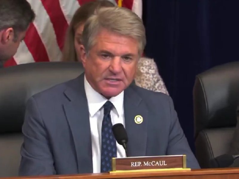 US Republican lawmaker McCaul pushes Tibet amendment on Dalai Lama