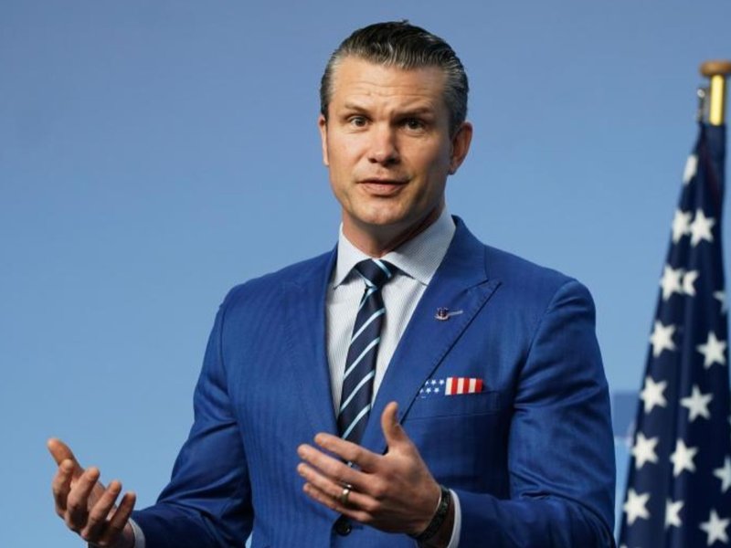 US controls Hormuz, over 100 million oil barrels moved through, says Hegseth