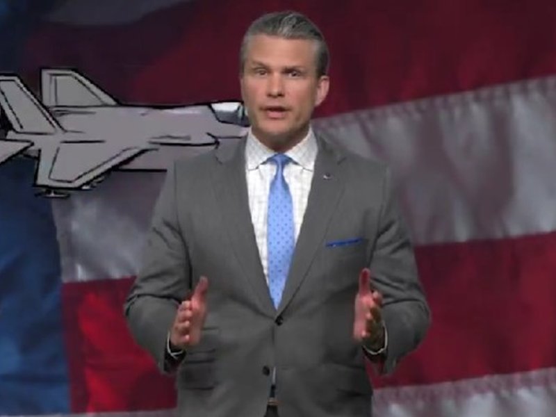 We'll negotiate with bombs, we're very good at it, no one's better: Hegseth on Iran deal