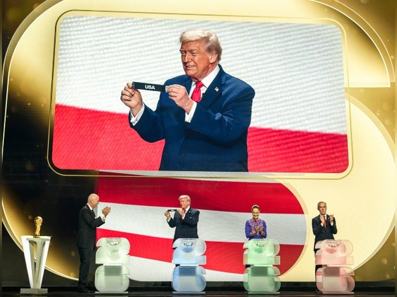 Trump says upcoming FIFA World Cup will be 'most successful ever' 