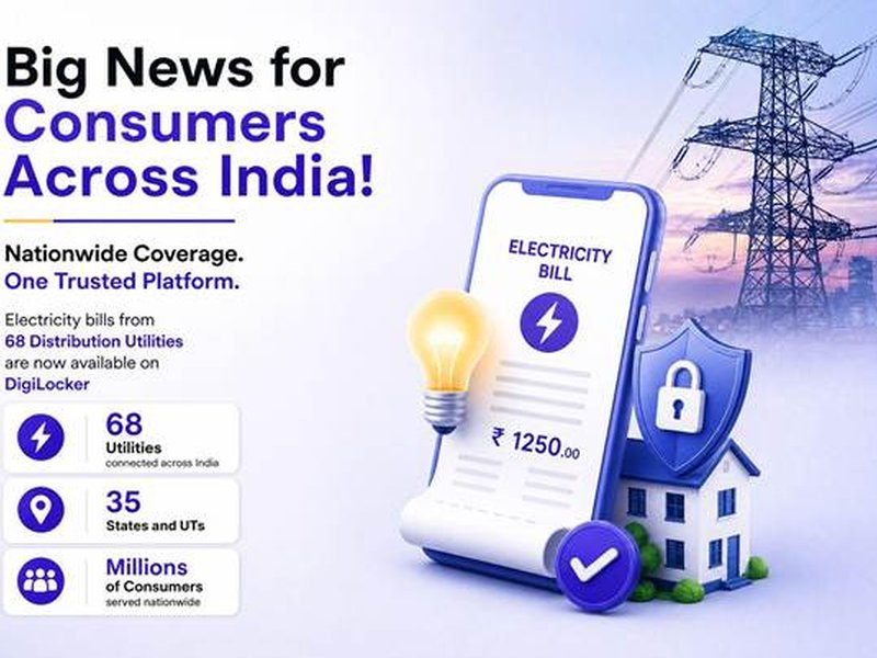 68 electricity distribution companies now live on DigiLocker
