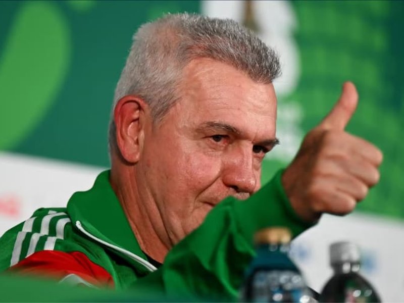 As the favourites, you can't lose your head: Mexico coach Aguirre urges calm before World Cup opener 