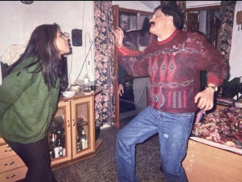 Priyanka Chopra remembers father on 13th death anniversary, shares throwback pic of them dancing away to glory
