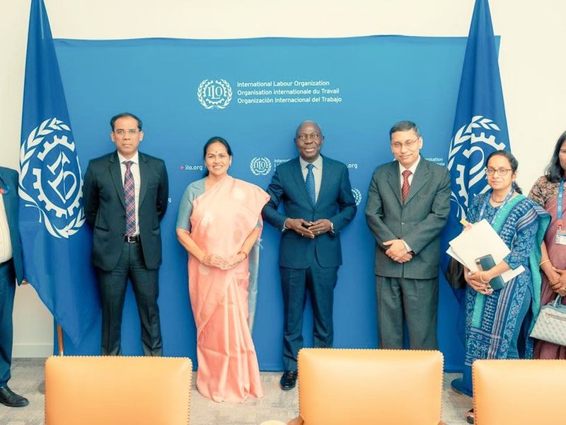 India highlights success of new labour reforms at ILO conference in Geneva