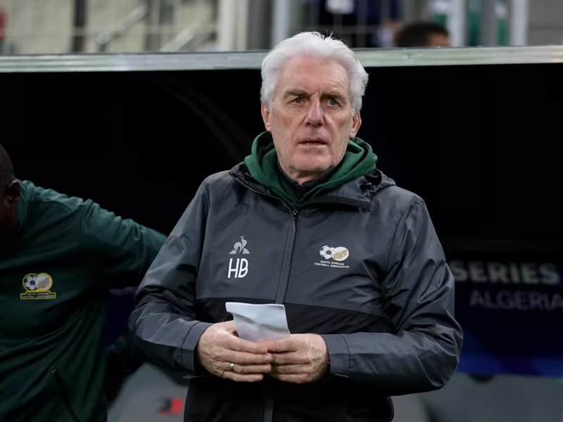 If you don’t win the first match, you're in a difficult position: SA coach Broos ahead of FIFA WC opener against Mexico