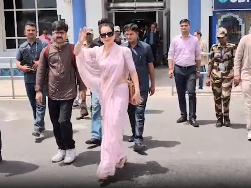 प्रधानमंत्री मोदी के नेतृत्व में देश आने वाले वर्षों में और अधिक मजबूत बनेगा : कंगना रनौत