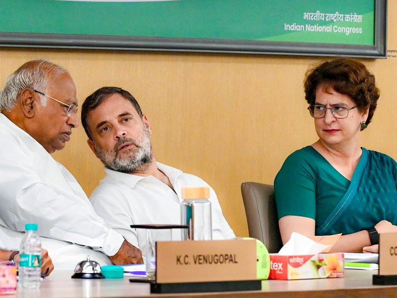 Congress to launch 3-month national campaign against inflation, exam scams