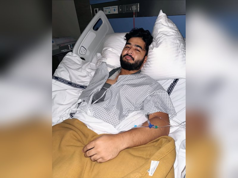 'The shoulder finally won': Riyan Parag begins road to recovery after successful surgery