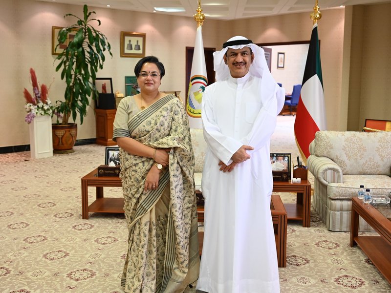 Kuwait: Jahra Governor appreciates positive contribution of Indian community 