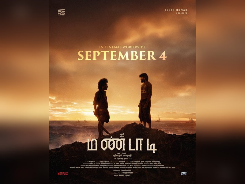 Soori's 'Mandaadi' to hit screens on September 4 (photo credit: R S Infotainment/X)