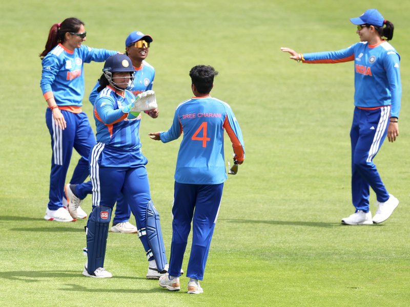 India's bowling combination, not batting, the real concern heading into Women's T20 WC, says Nasser Hussain. Photo credit: BCCI Women