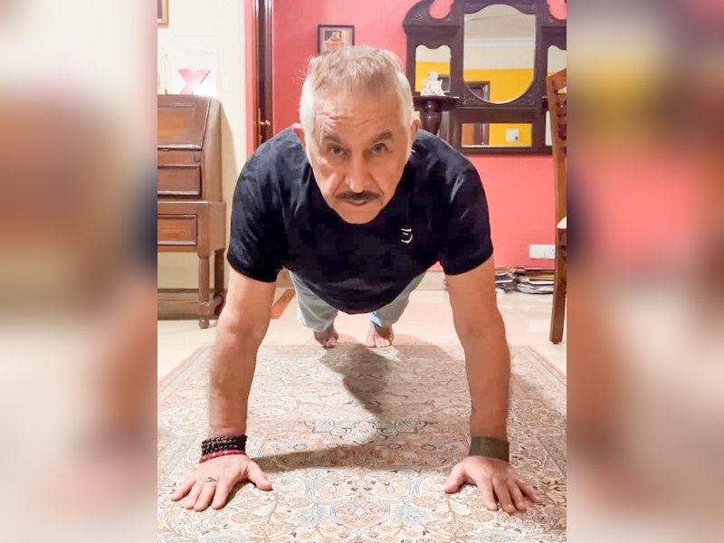 Dalip Tahil shares the secret of his fitness at 73 