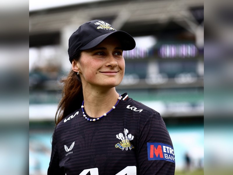 Kira Chathli to lead England A against India A in women’s T20 and 50-over series. Photo credit: Surrey Cricket