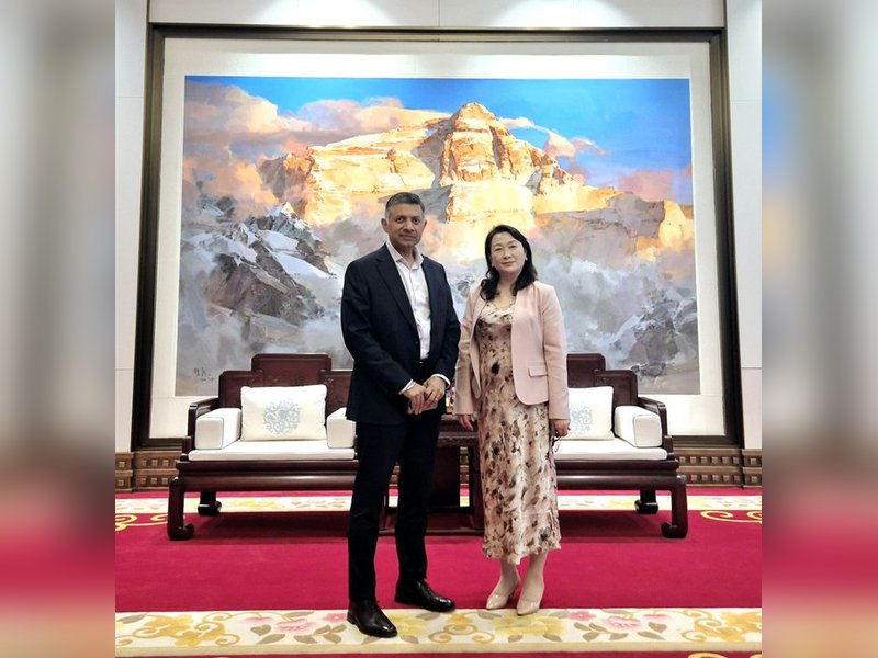 Ambassador Doraiswami visits Tibet to review arrangements for Kailash Mansarovar pilgrims from India
