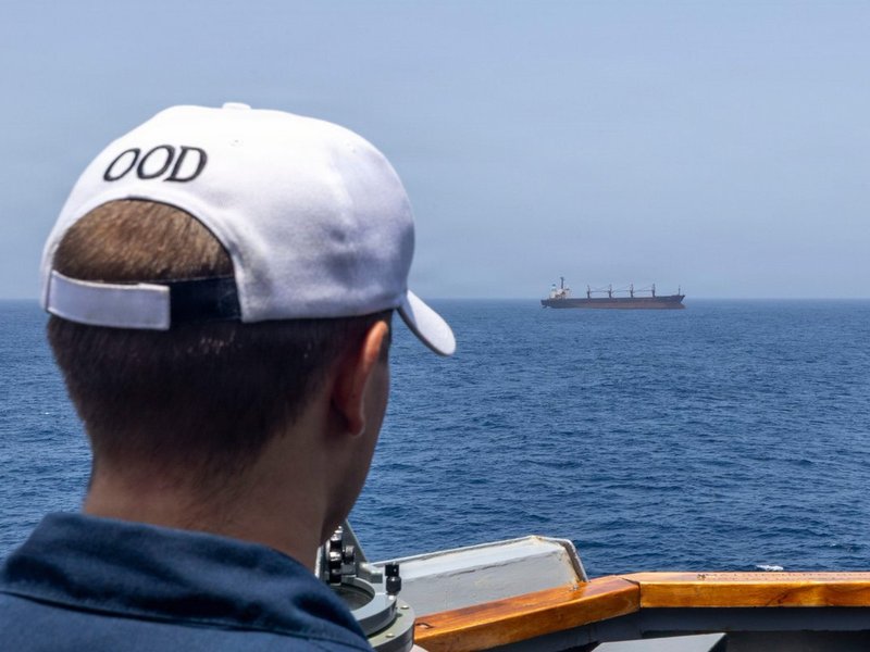 US says Hormuz remains open amid Iran escalation (File Image)
