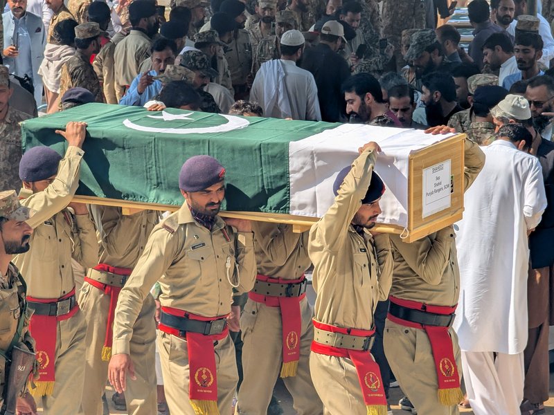 18 Pakistani personnel killed in 25 operations across Balochistan, says BLA (File Image)