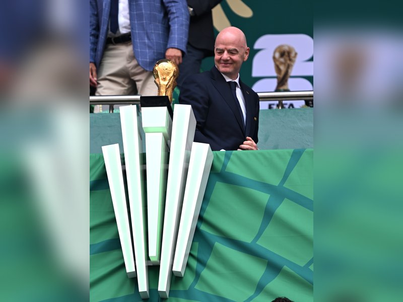 FIFA head Infantino drops controversial commercial project after widespread backlash