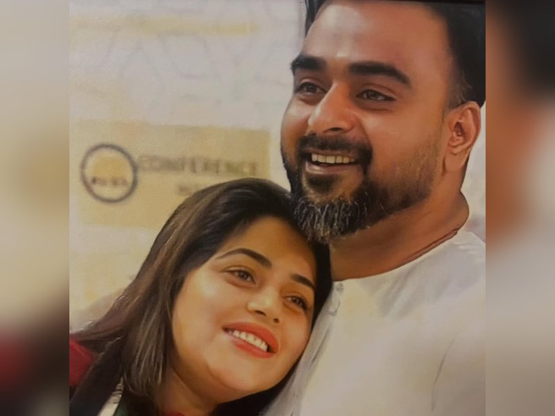 Shamna Kasim tells husband: If there is something greater than love, that’s what I feel for you! (Photo credit: Shamna Kasim/Instagram)