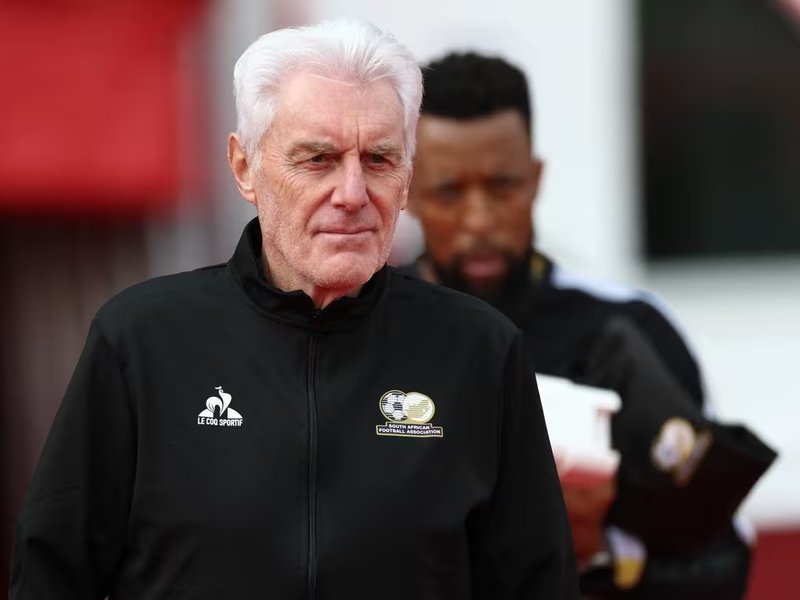 FIFA WC 2026: South Africa coach Hugo Broos rues three red cards in 2-0 loss to Mexico